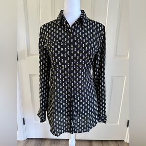 Ann Taylor long sleeve blouse